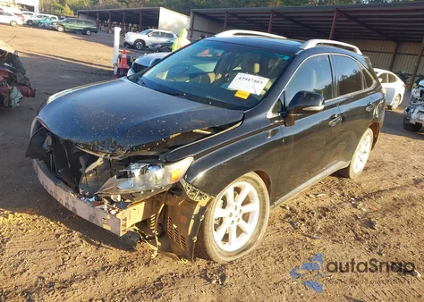 2010 Lexus Rx 350 из США, поврежденный, VIN 2T2ZK1BA1AC035467